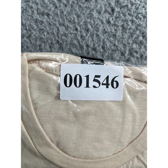 Star Trek Spock Shirt Mens Large White Ivory Mirror Mirror Lootcrate Exclusive - Picture 11 of 11